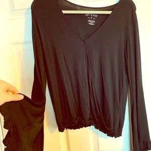 AE Bell Sleeve Top